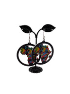 Africa earrings