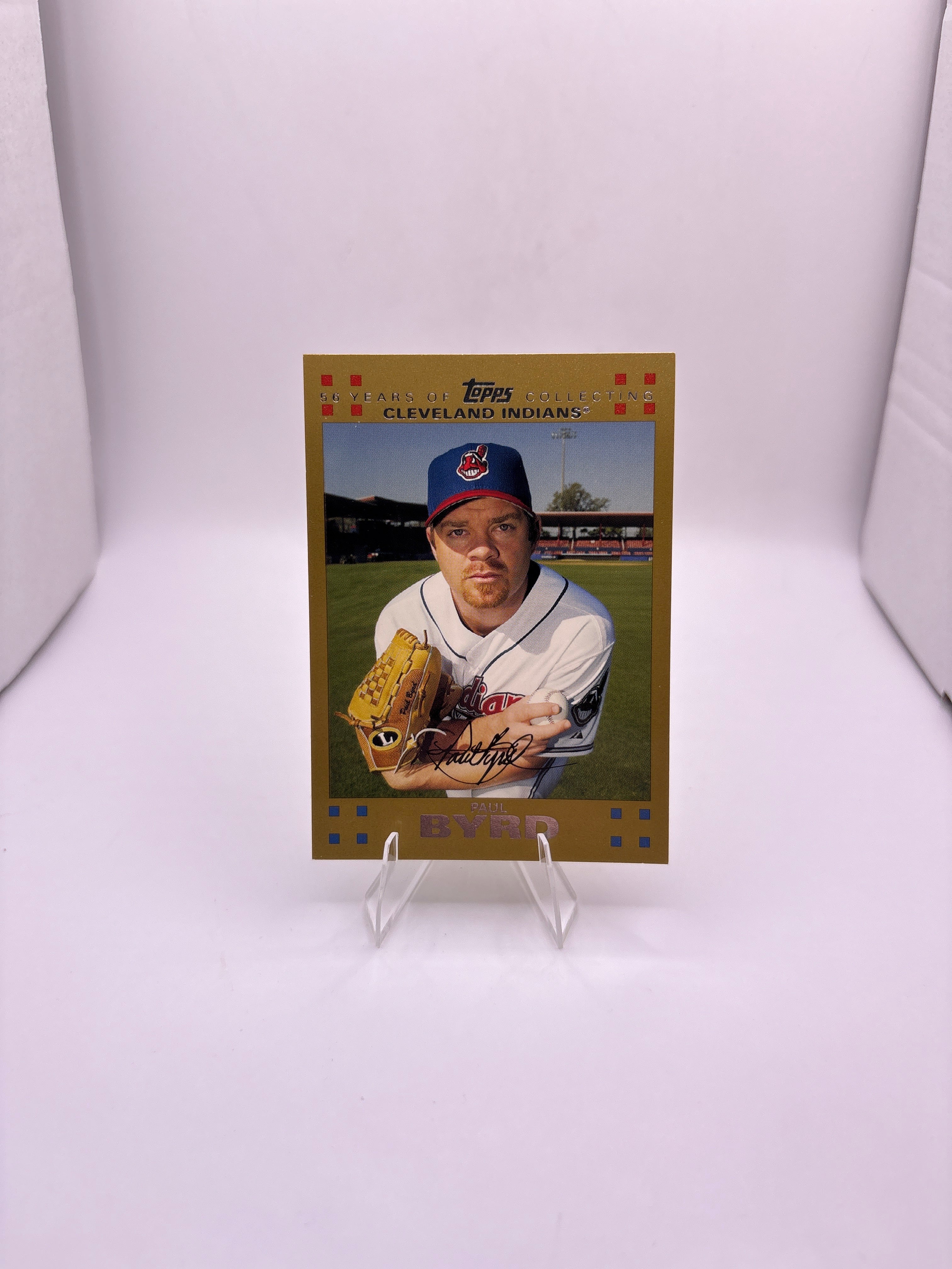 Topps Paul Byrd Main image