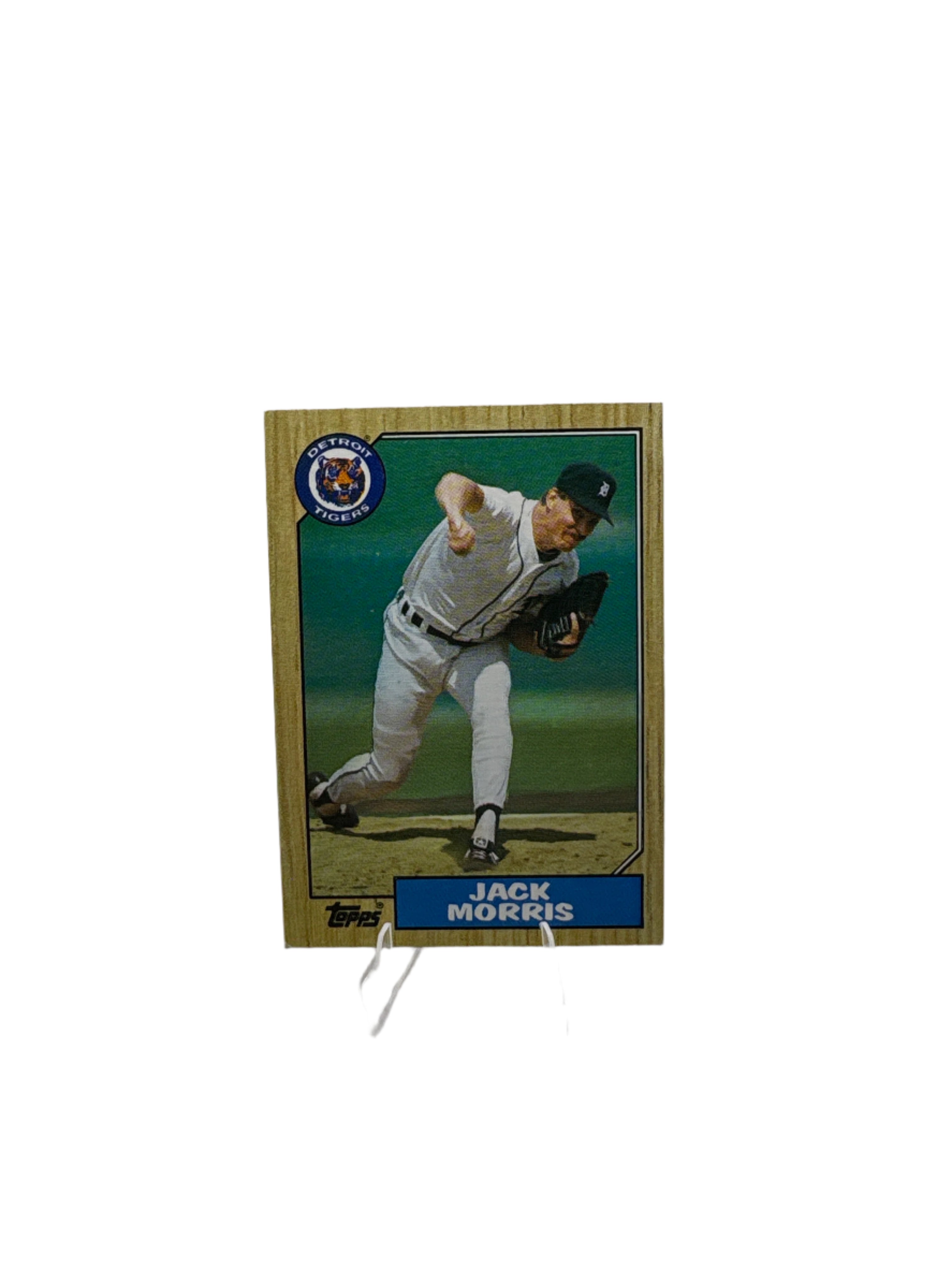 Topps Jack Morris Main image