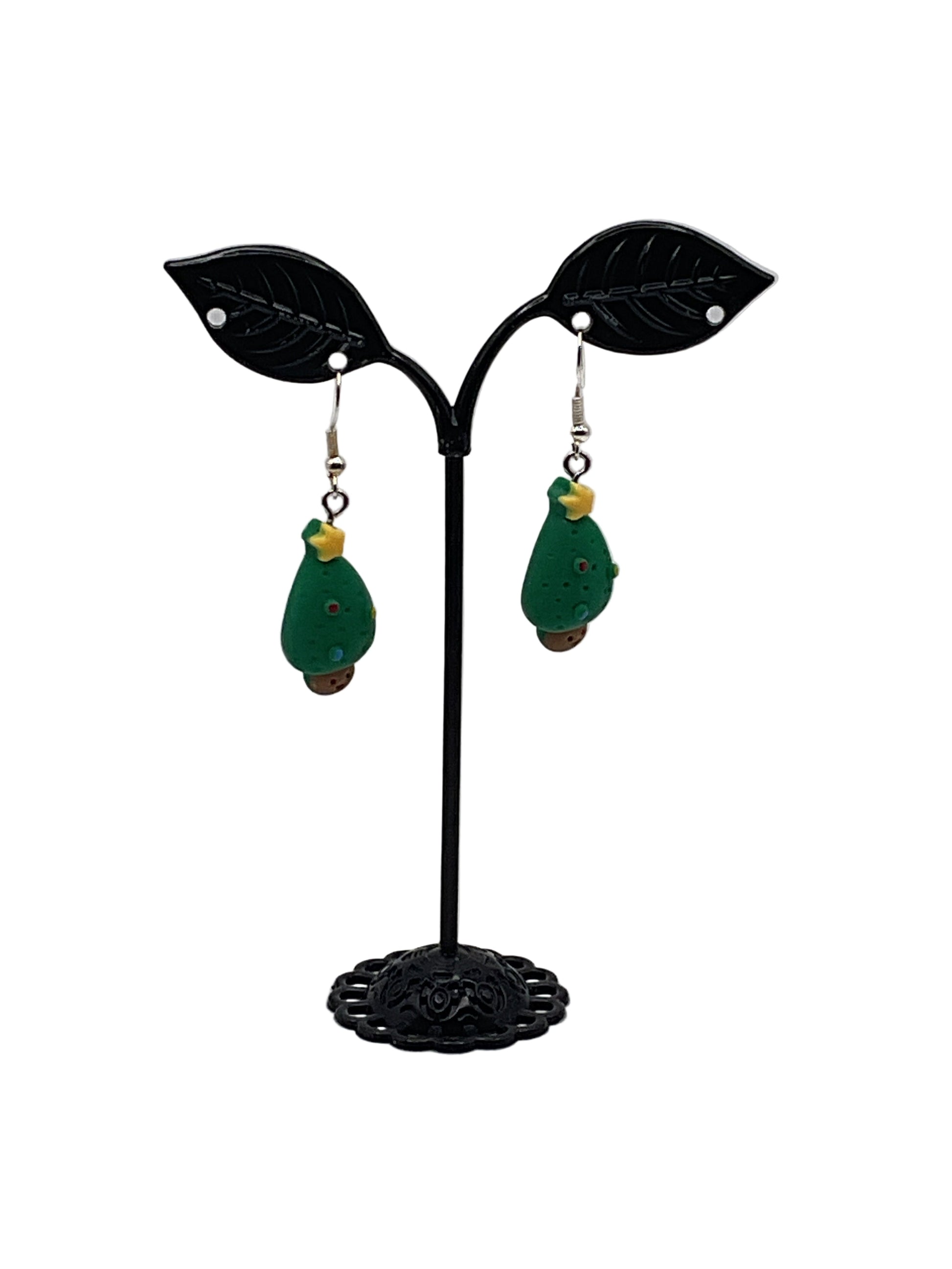Christmas Tree Earrings