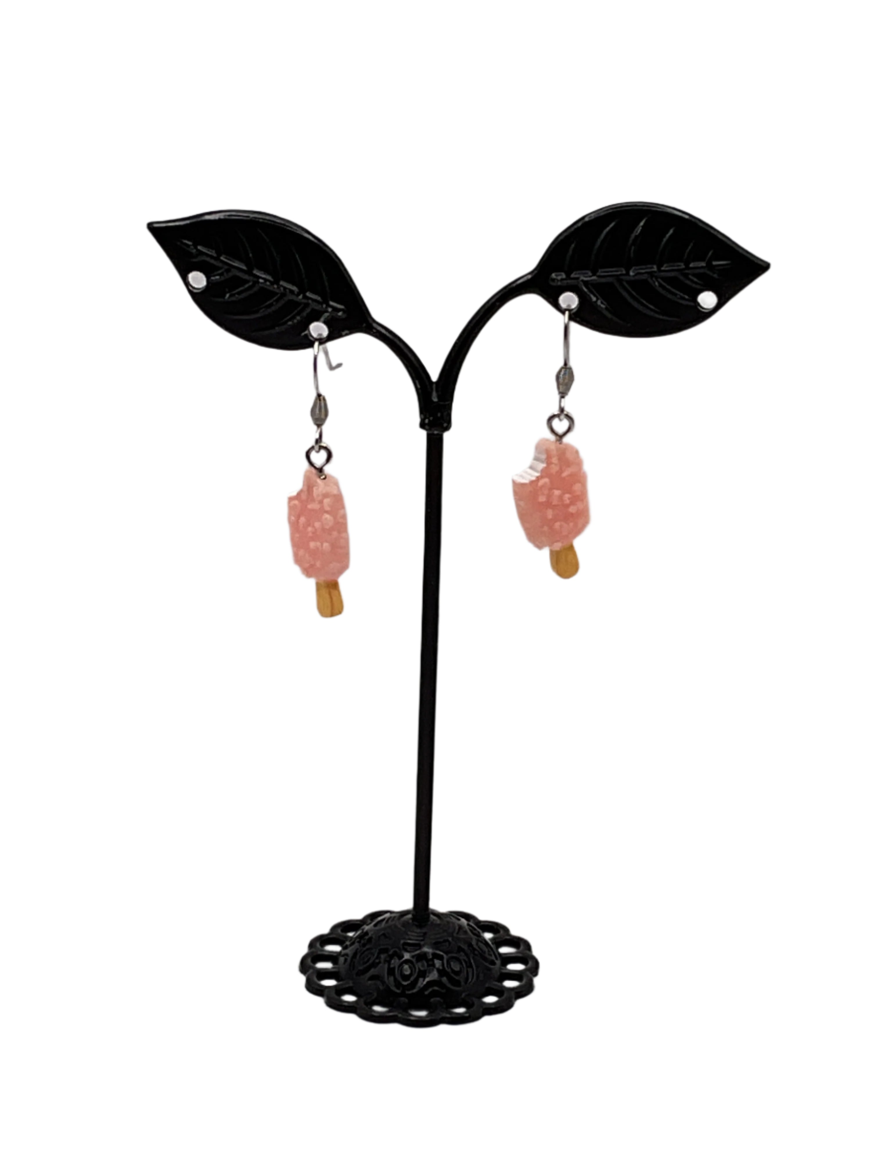 Ice cream bar earrings Main image