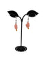 Ice cream bar earrings