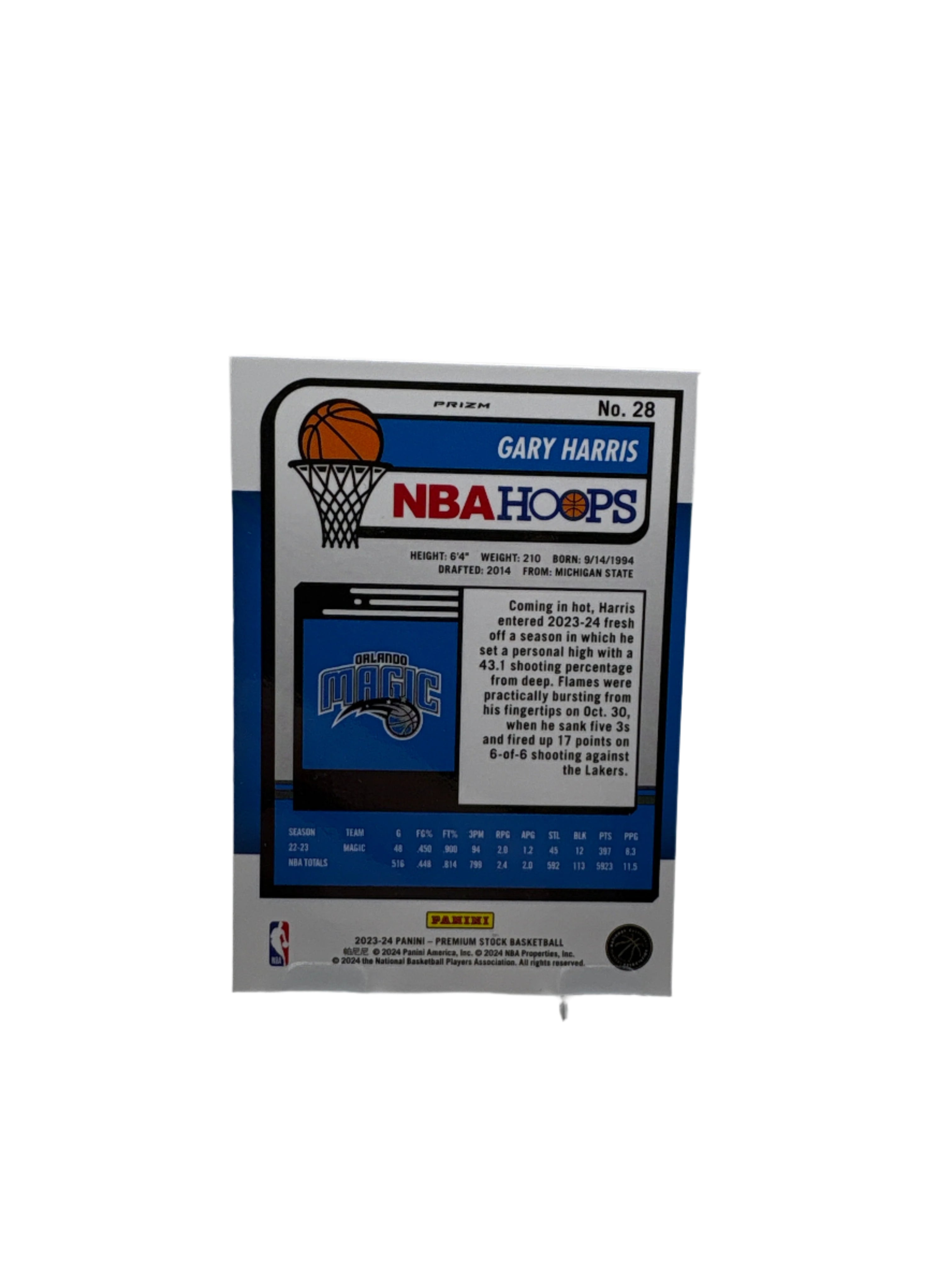 NBA Hoops Gary Harris