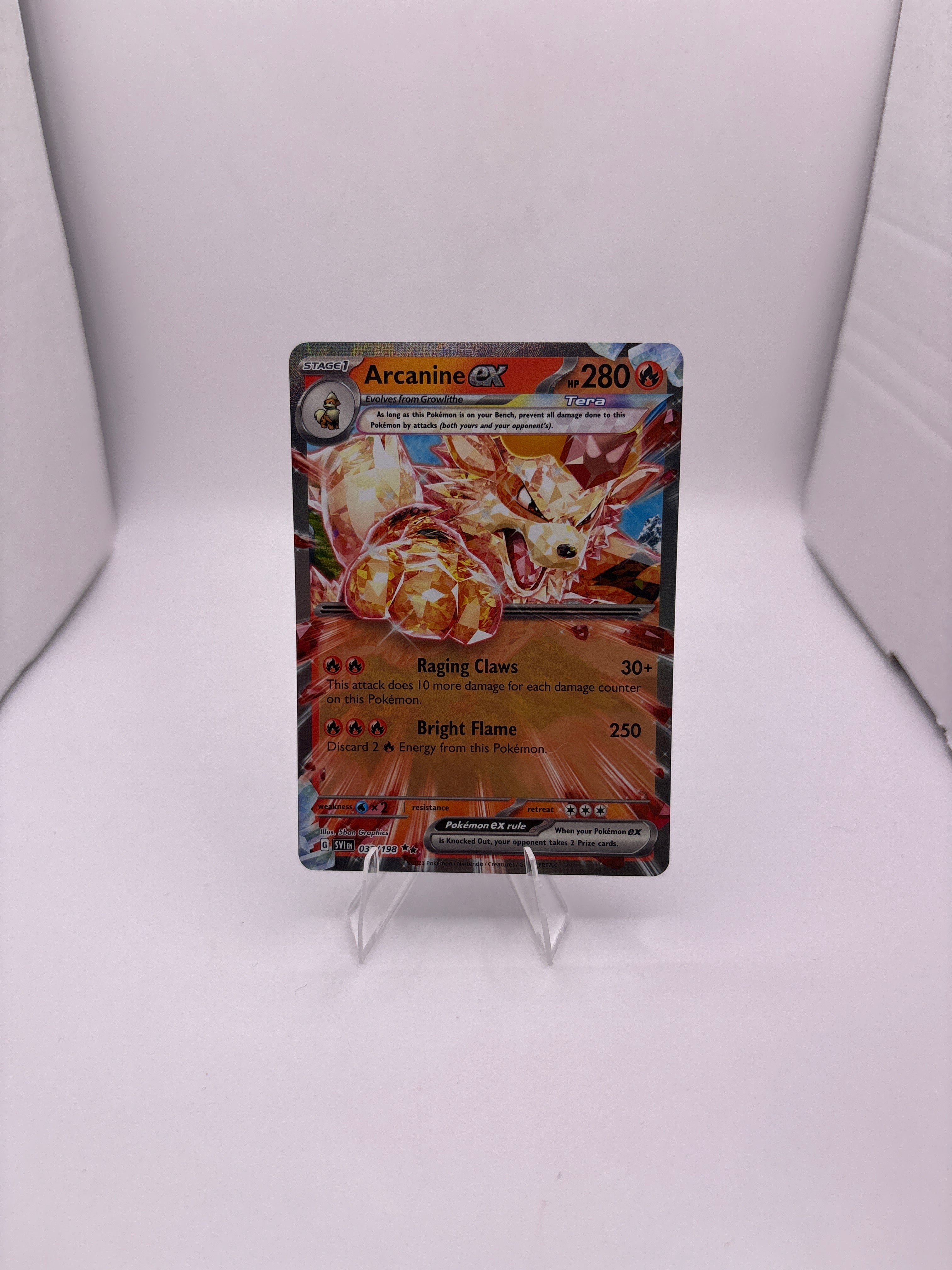 Pokemon Arcanine ex Main image