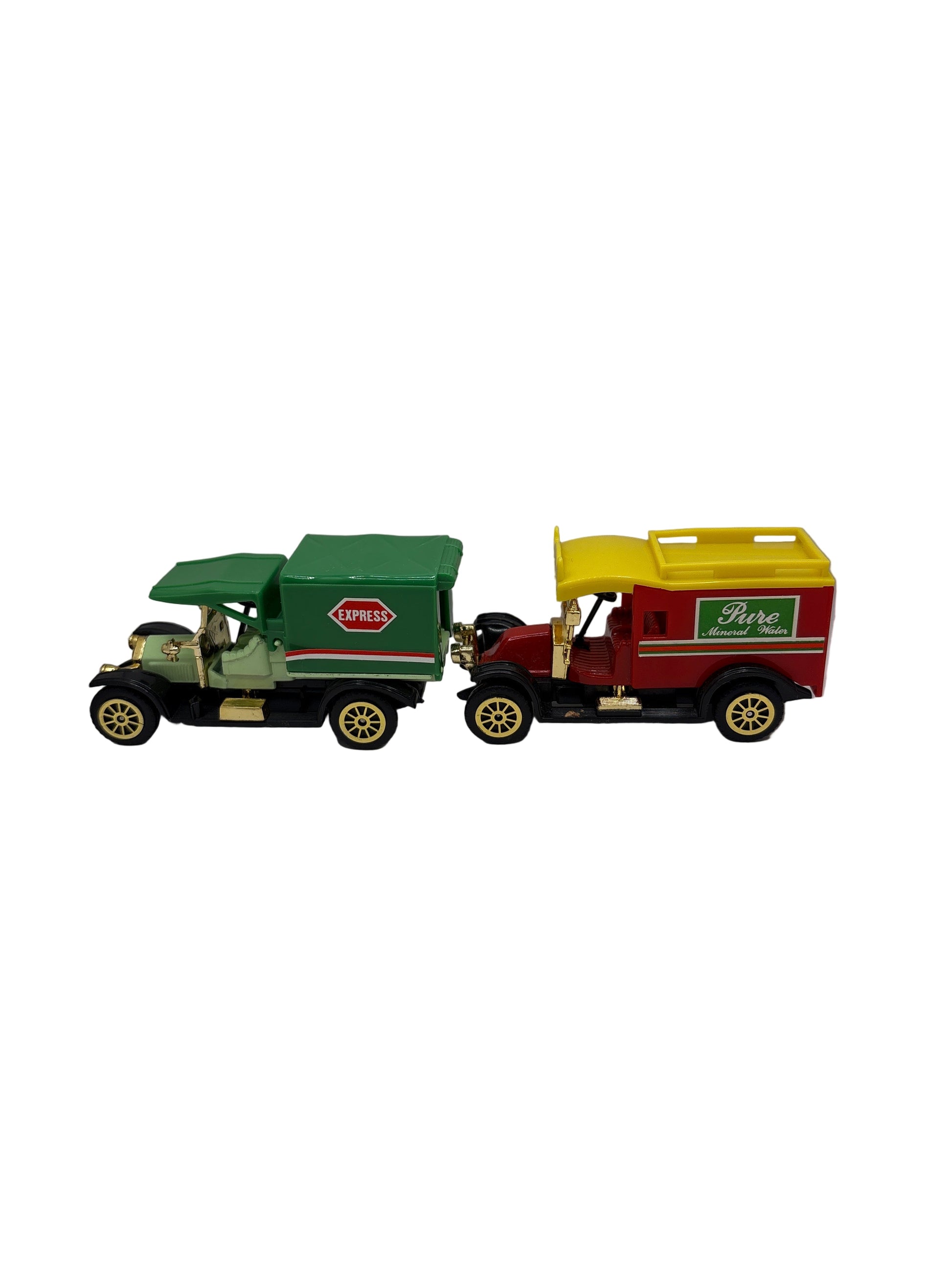 Collector’s Set Of Classic Trucks Diecast multi colors