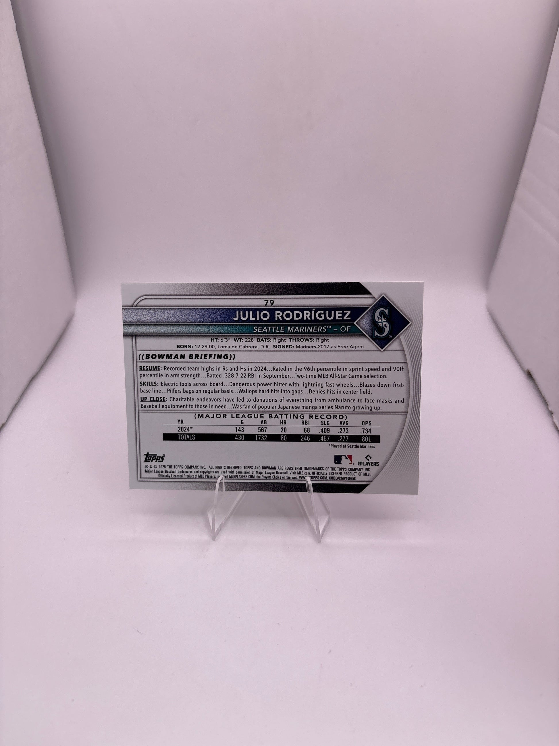 Bowman Julio Rodriguez