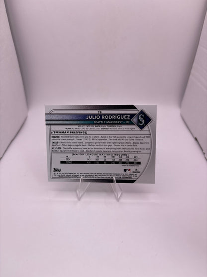 Bowman Julio Rodriguez