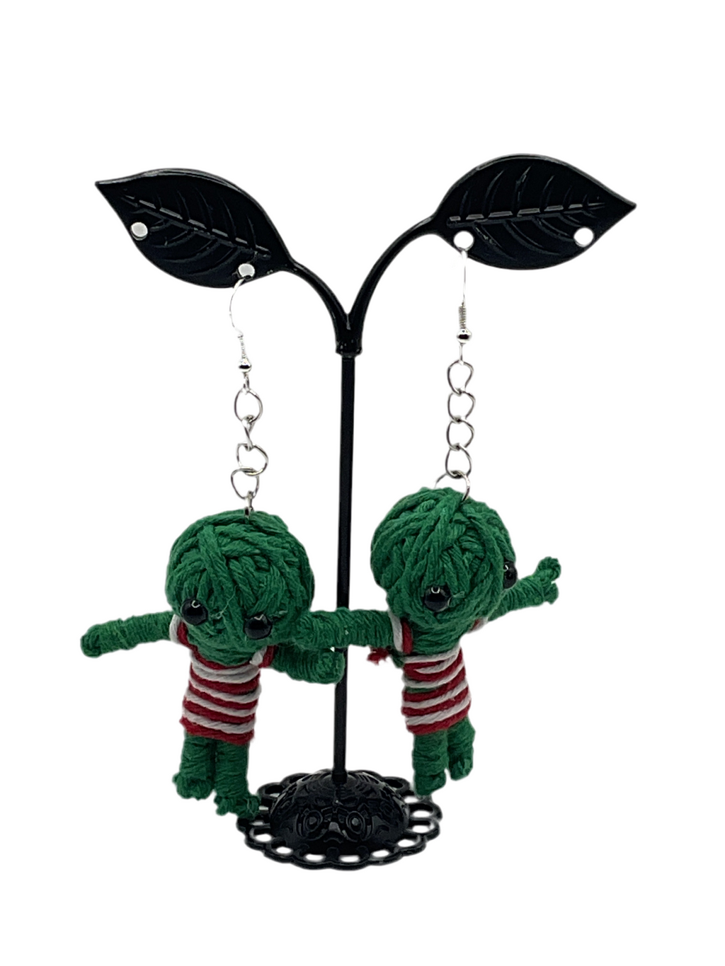String Doll Earrings - Collectors World Toys