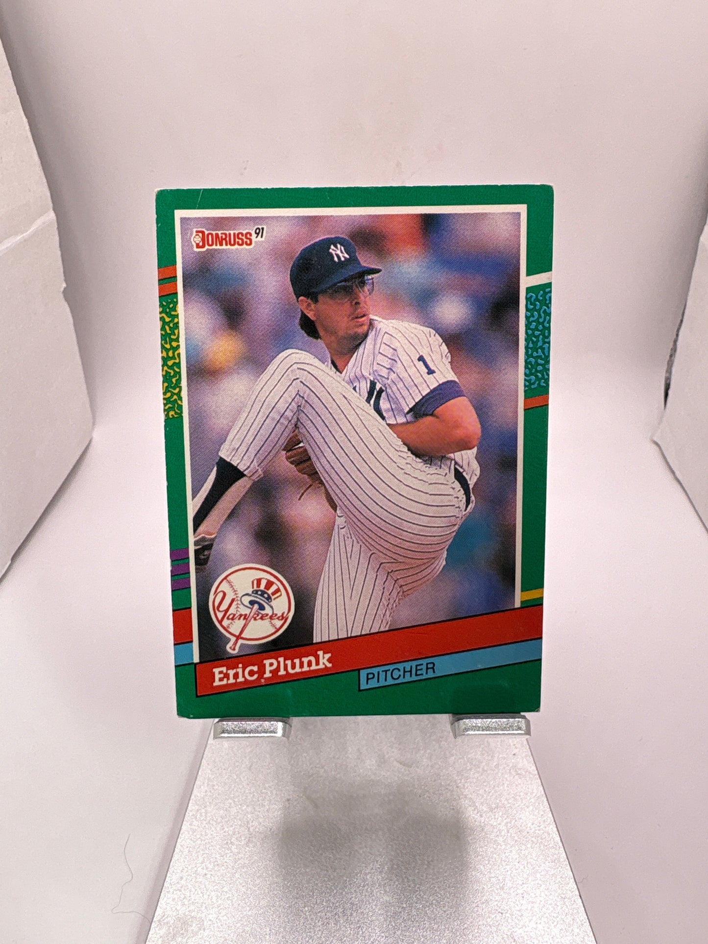 Donruss Eric Plunk
