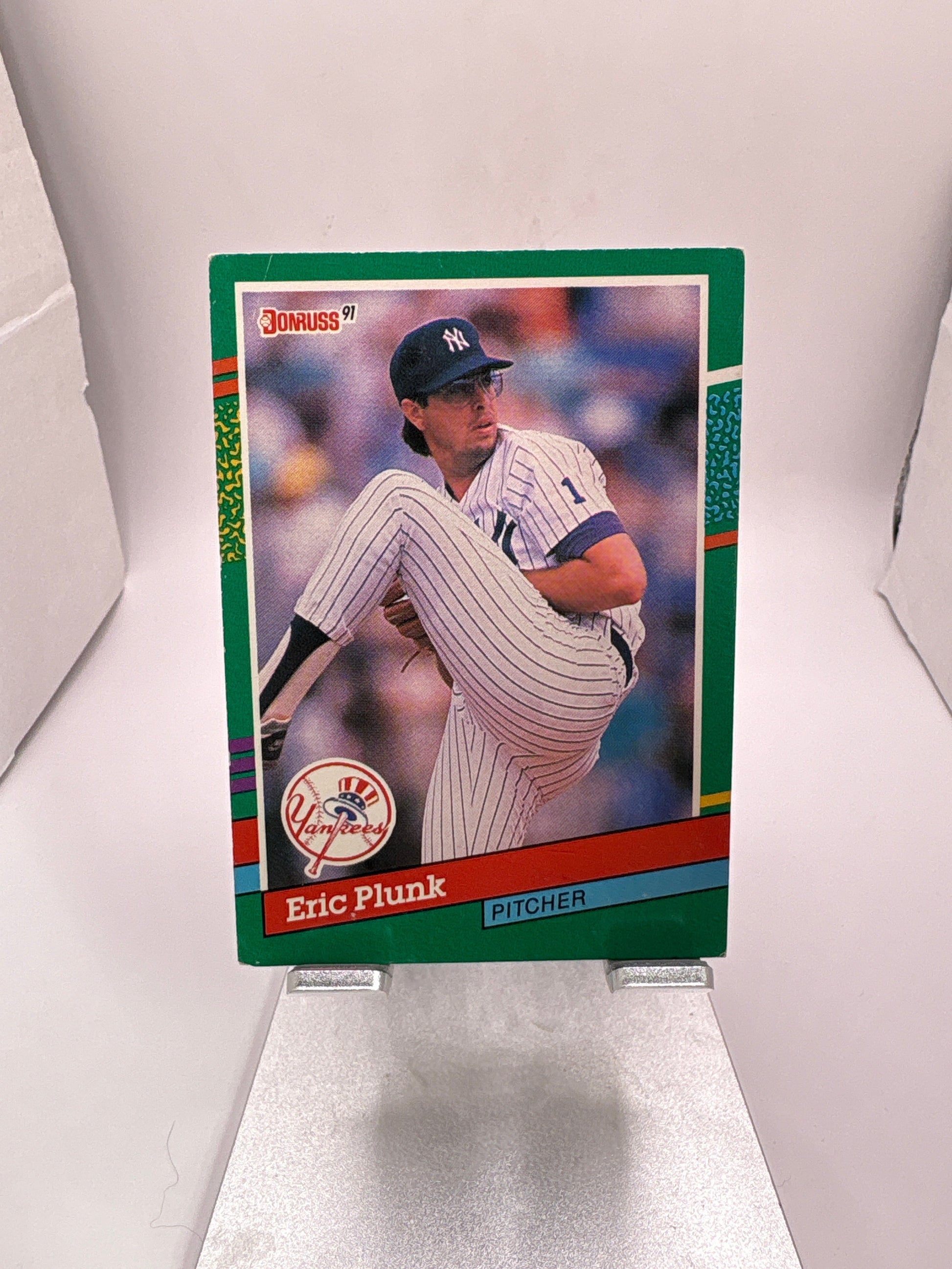 Donruss Eric Plunk