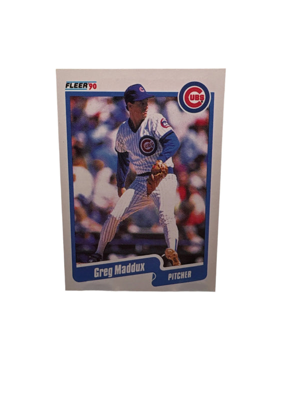 Fleer Greg Maddux
