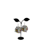 Broken Crayon Earrings