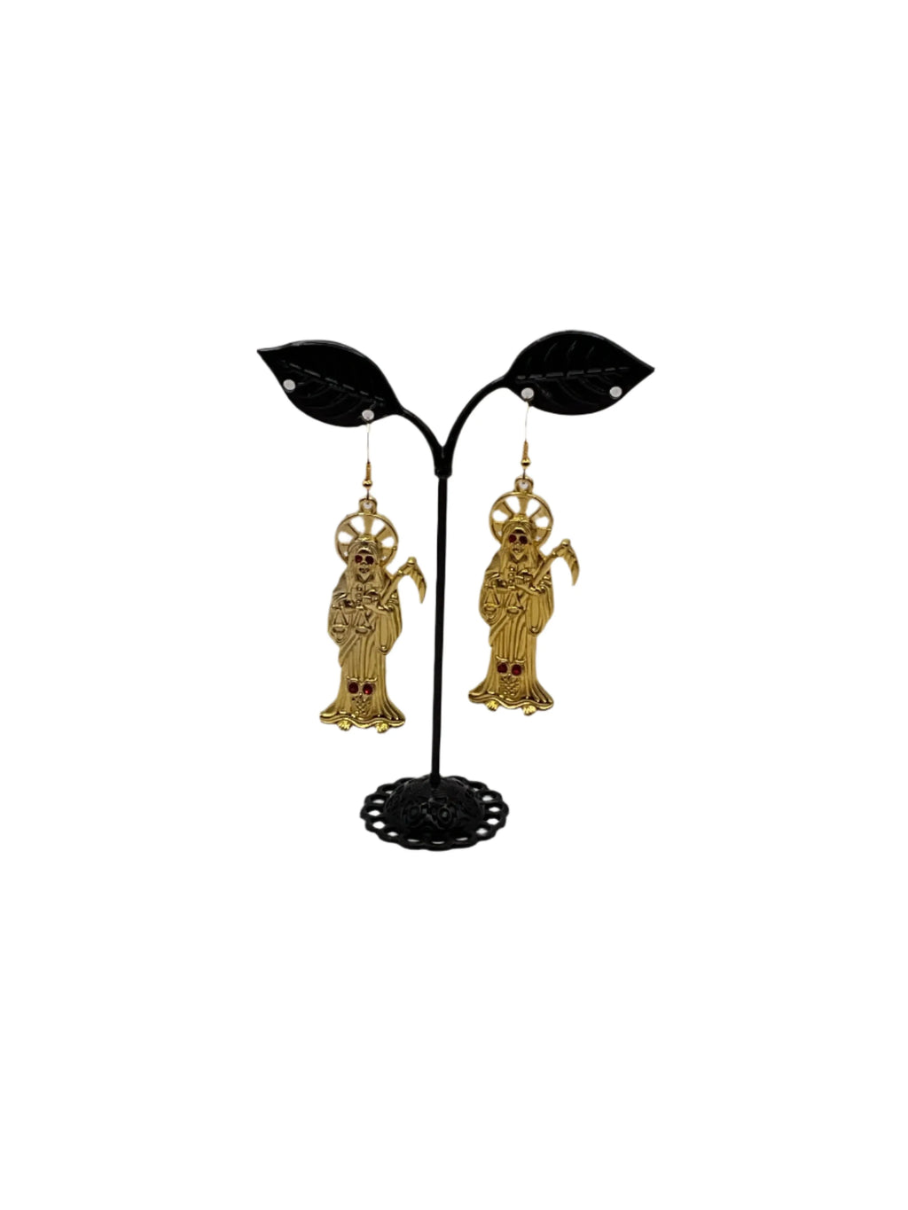 Grim Reaper Earrings