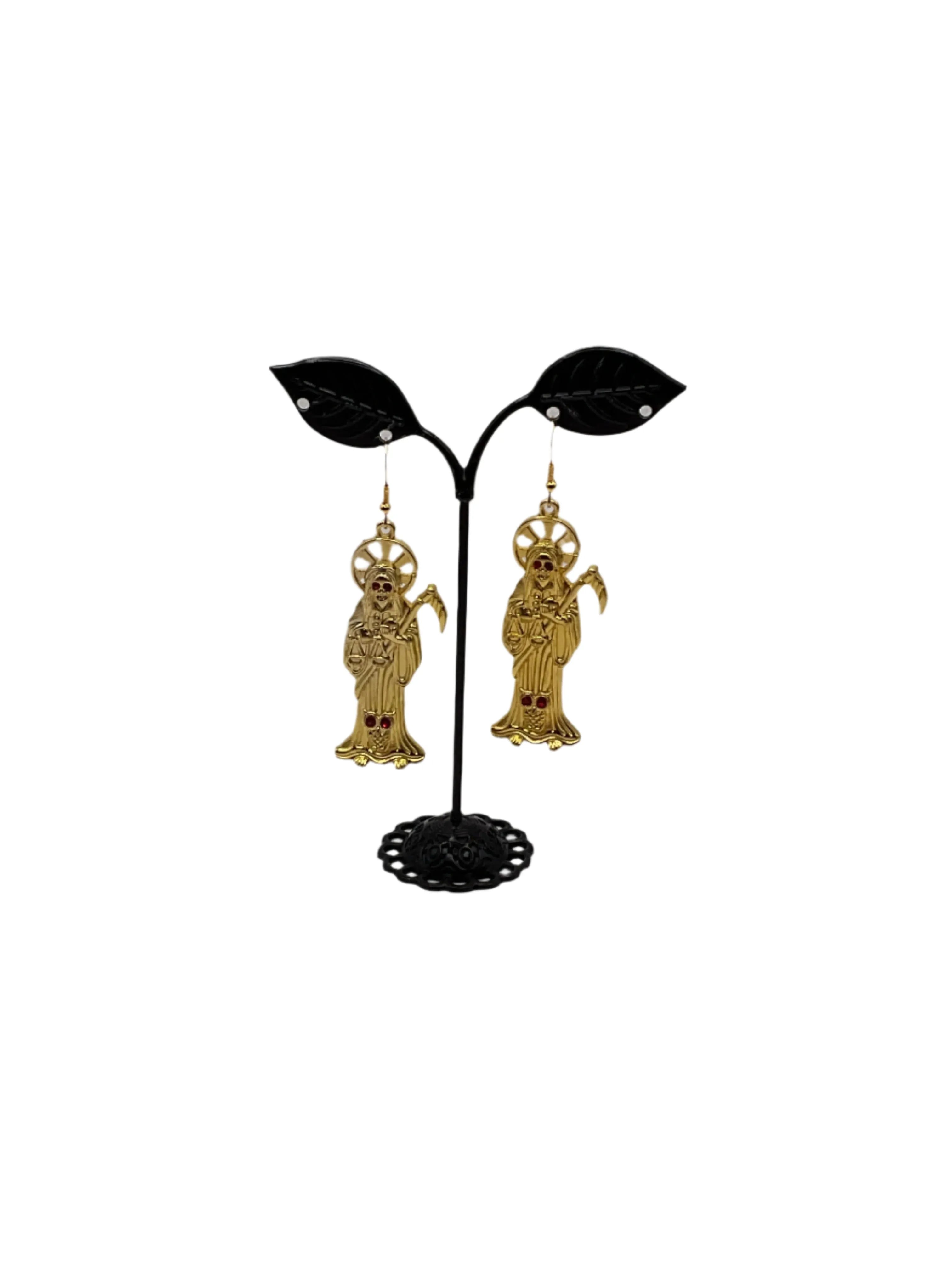 Grim Reaper Earrings