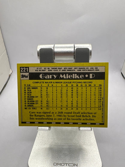 Topps Gary Mielke