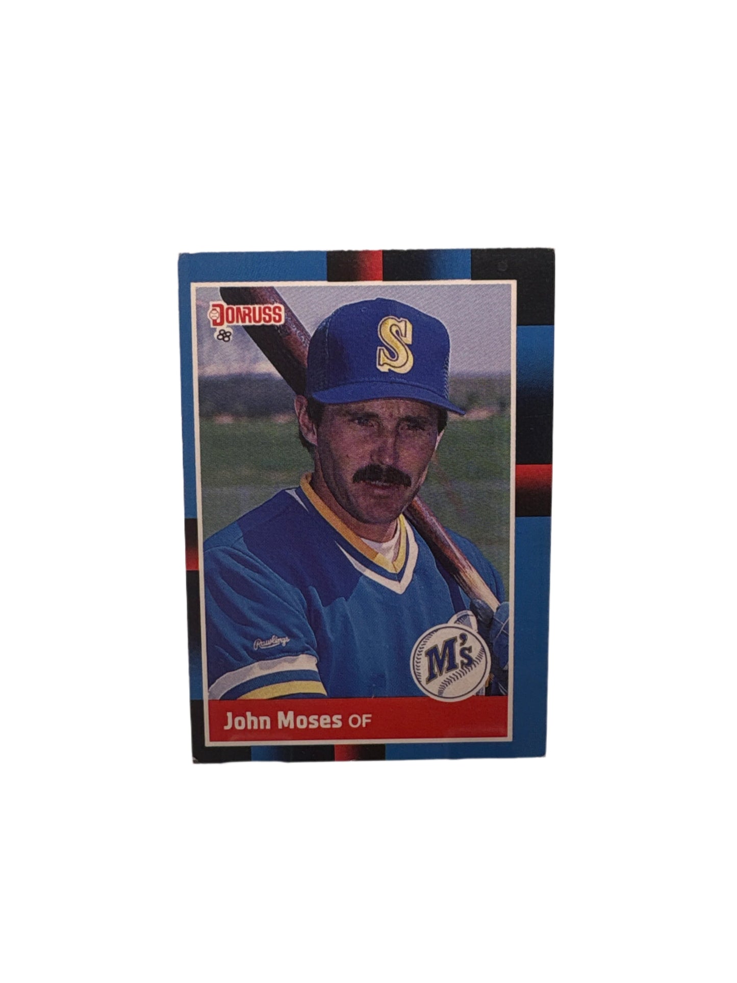 Donruss John Moses