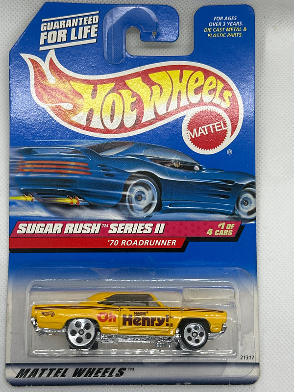 Hot Wheels Blue Cards Old (pt:2) Models 1:64 Assorted