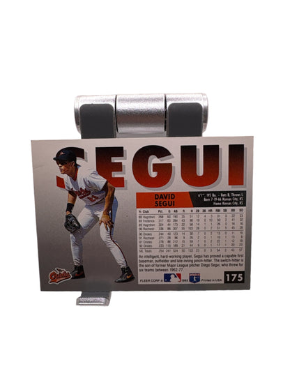Fleer David Segui