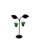 Frog earrings