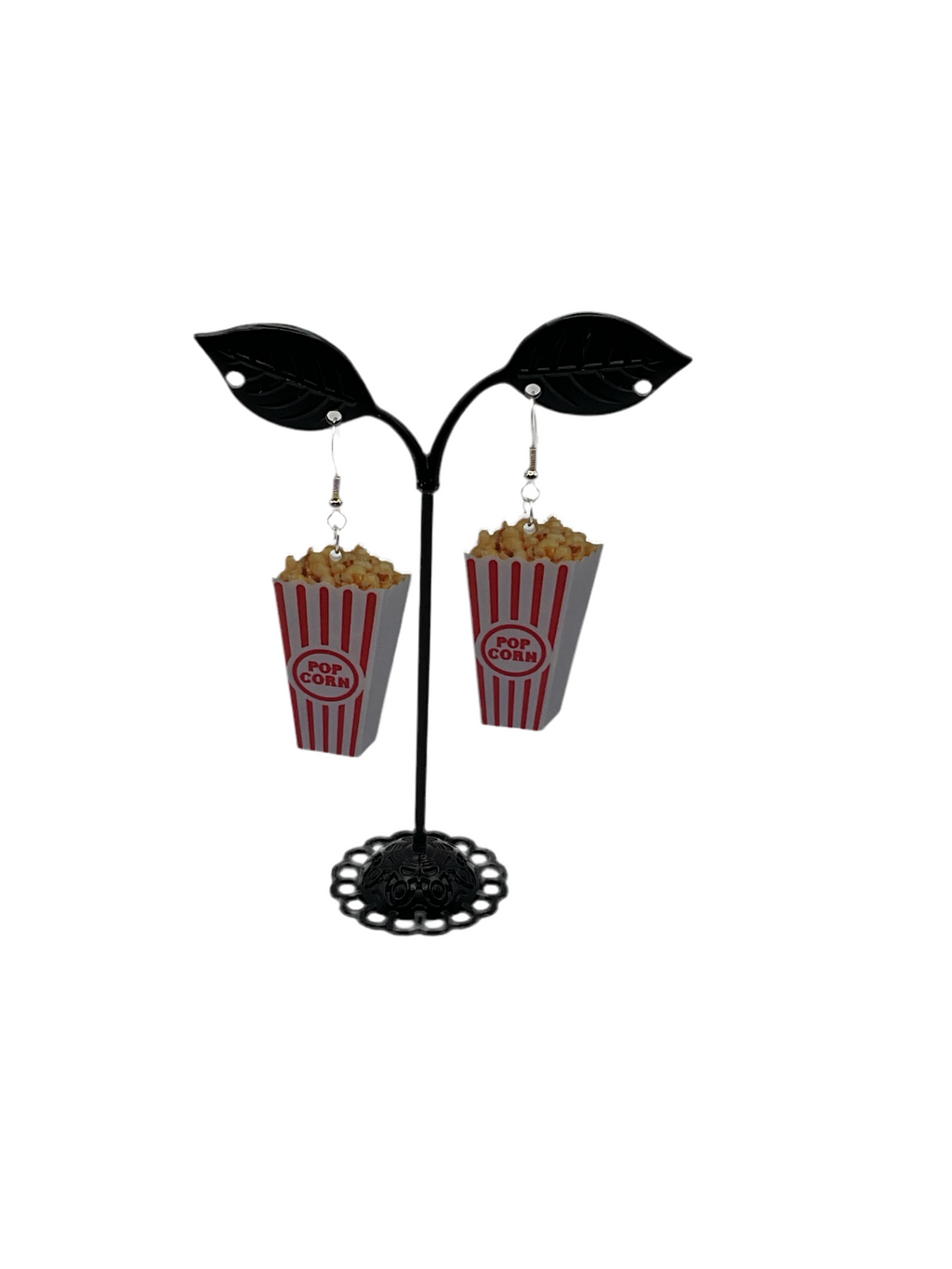 Popcorn earrings