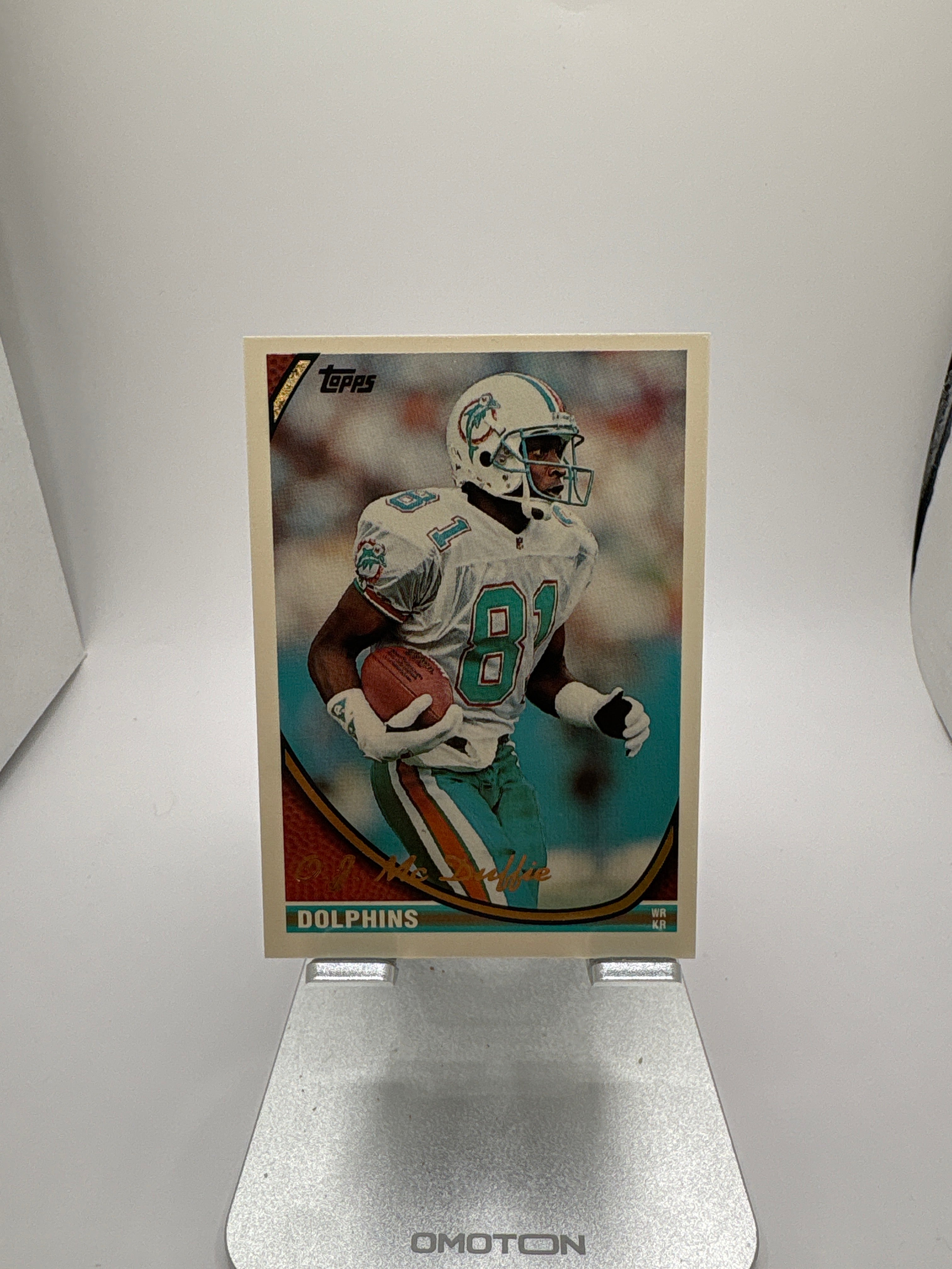 Topps O.J. McDuffie Main image