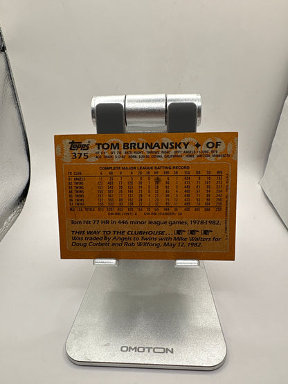Topps Tom Brunansky
