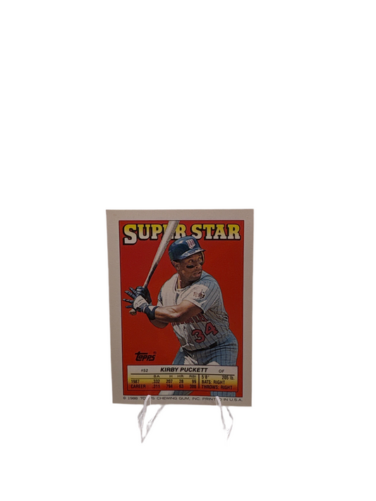 Topps Kirby Puckett