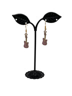 Musical instruments and note earrings