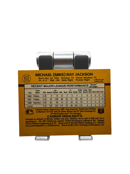 Donruss Mike Jackson