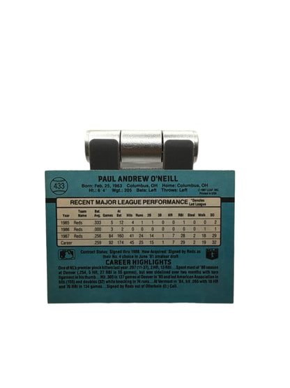 Donruss Paul O’Neill