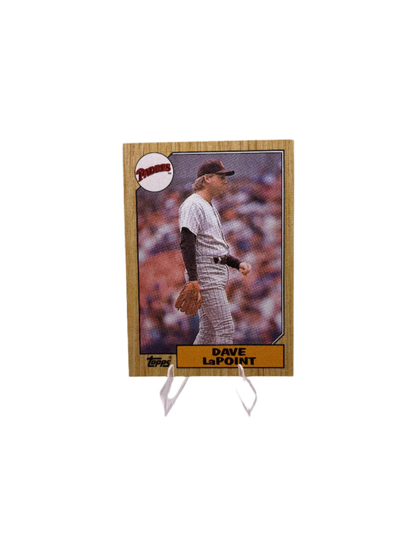 Topps Dave LaPoint