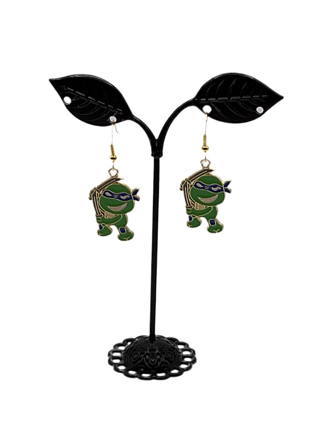 Ninja Turtle Earrings