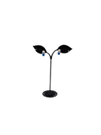 Blue and White Pill earrings