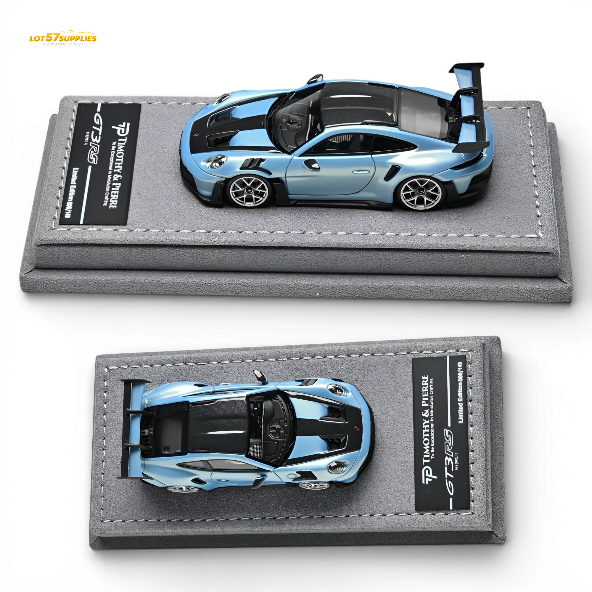 (Pre-Order) TP Porsche 911 992 GT3 RS - Blue 1:64 Main image