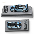(Pre-Order) TP Porsche 911 992 GT3 RS - Blue 1:64