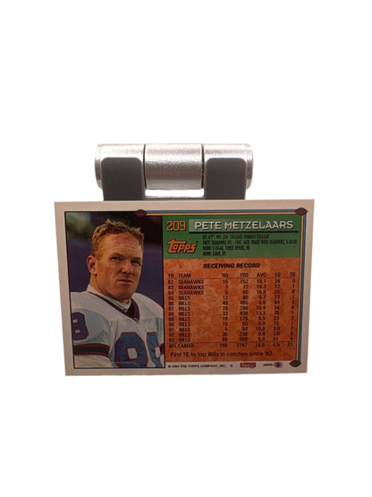 Topps Pete Metzelaars