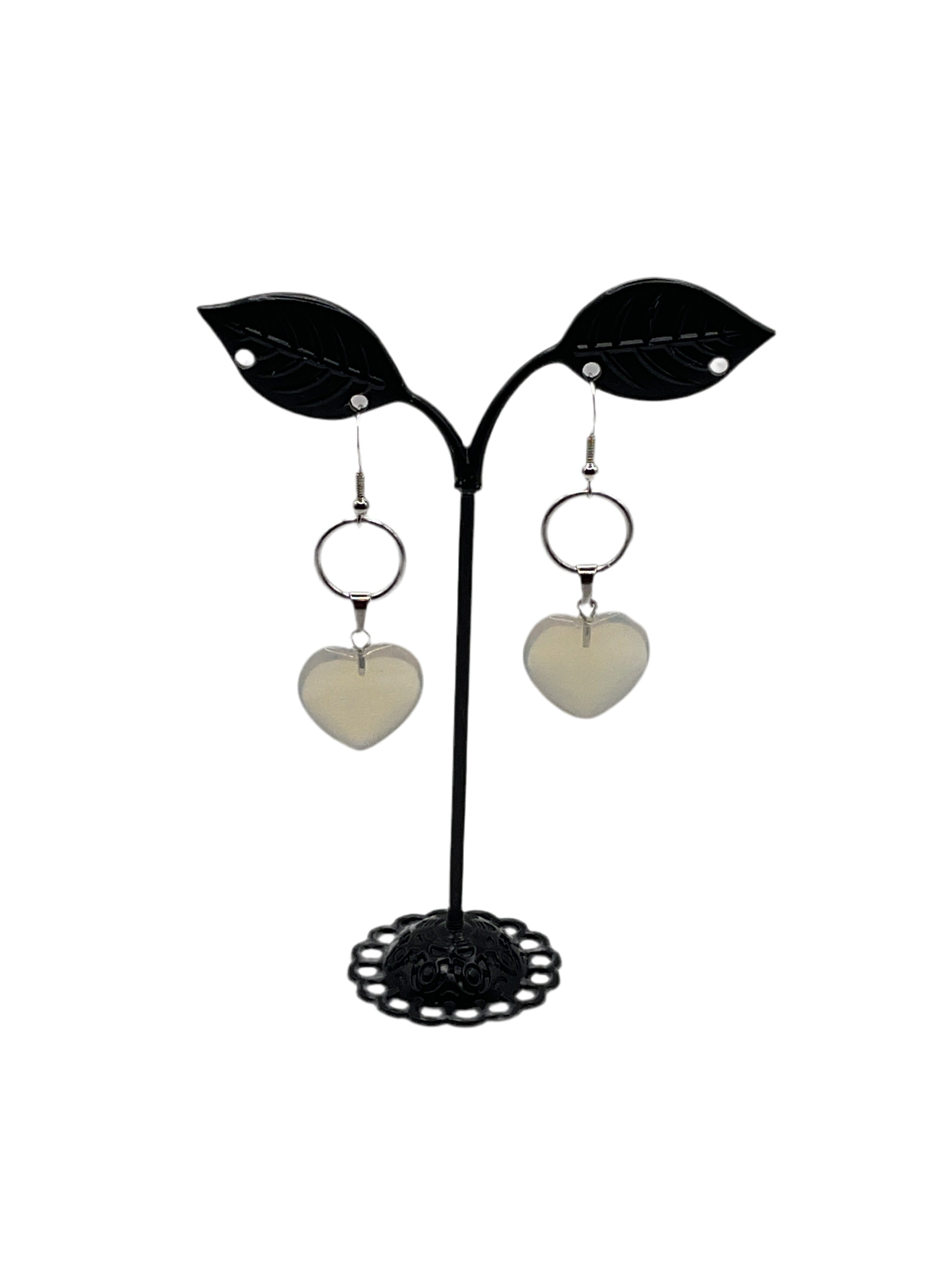 Heart earrings - Collectors World Toys