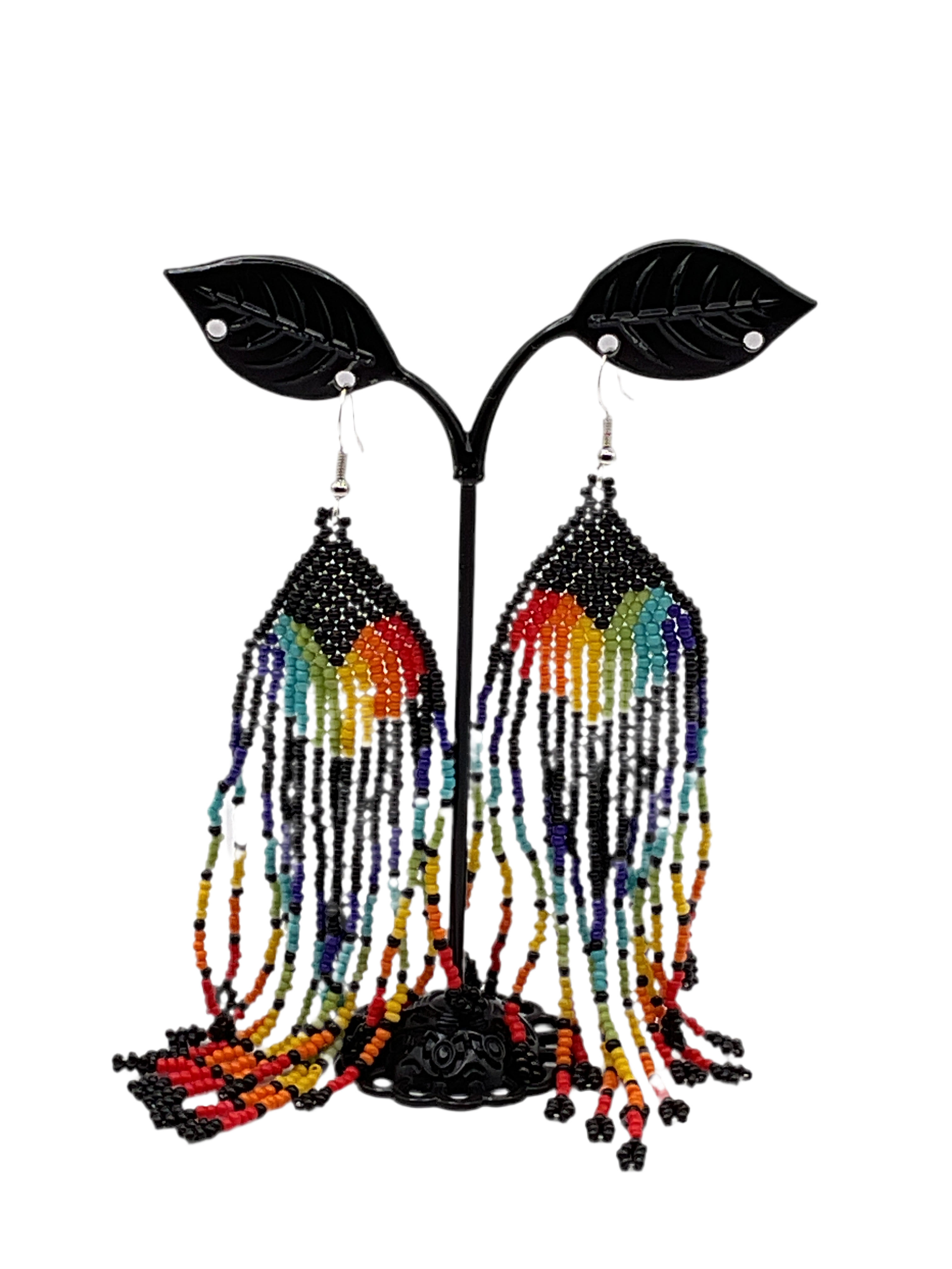 Peruvian Tassel Earrings