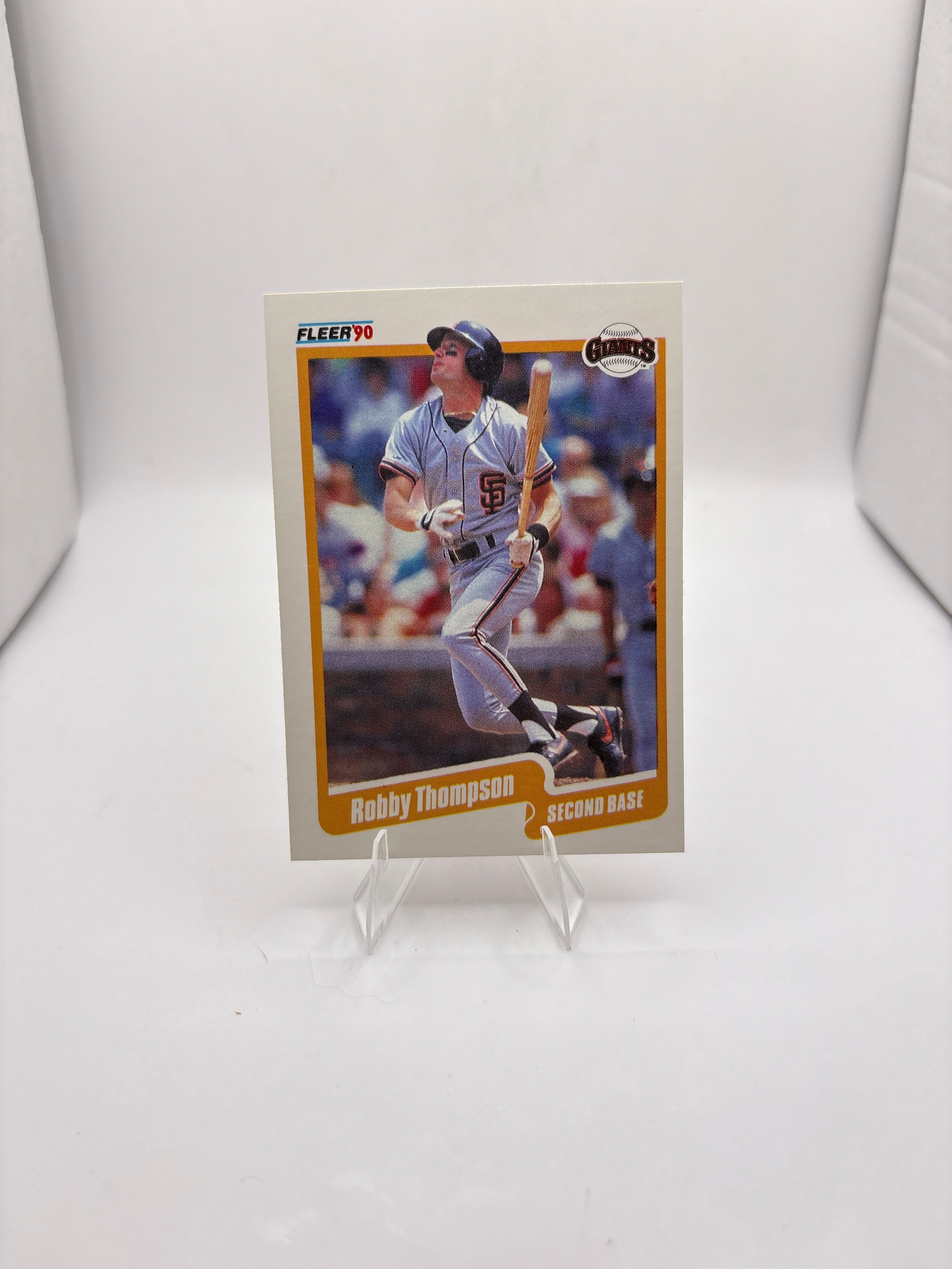 Fleer Robby Thompson