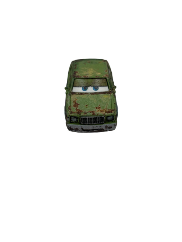 Disney Pixar Cars Johnathon Wrenchworths Diecast