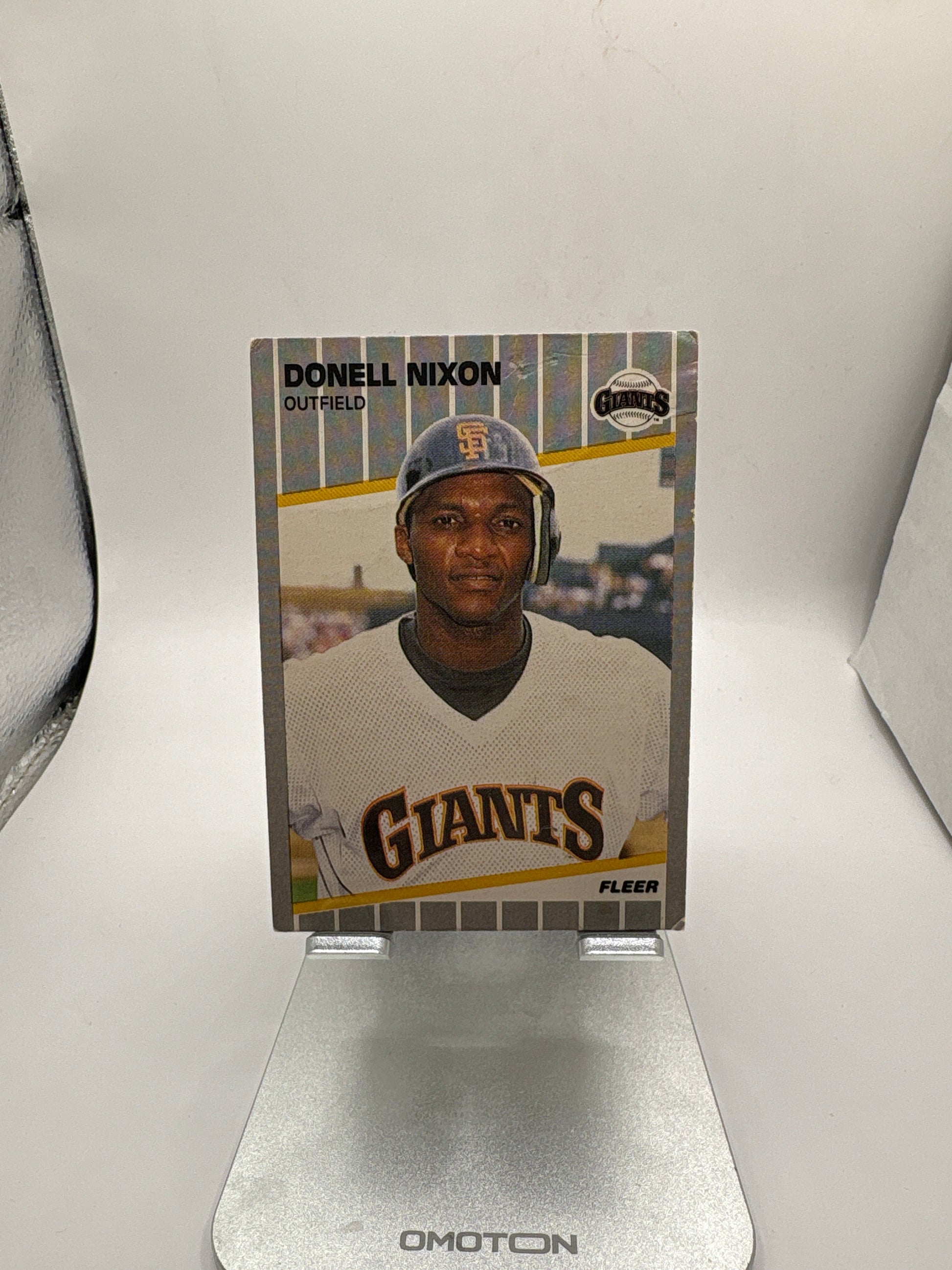 Fleer Donell Nixon