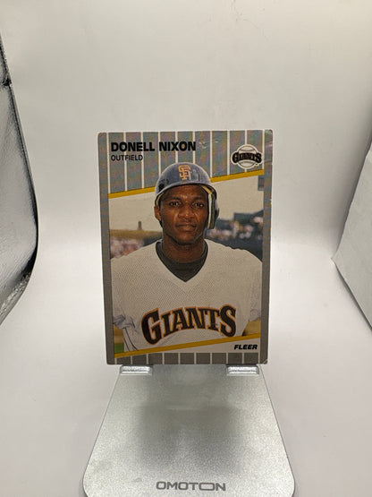 Fleer Donell Nixon