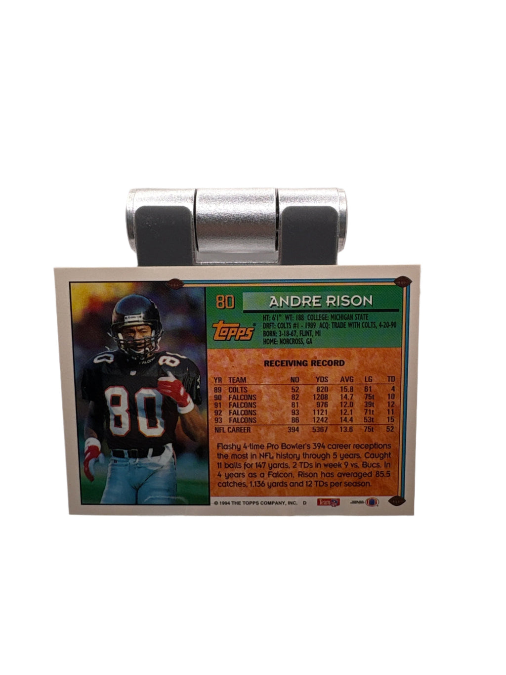 Topps Andre Rison