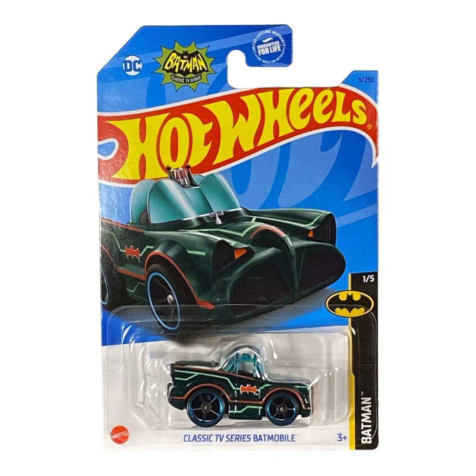 Hot Wheels Classic TV Series Batmobile - Batman Series 1/5 Main image