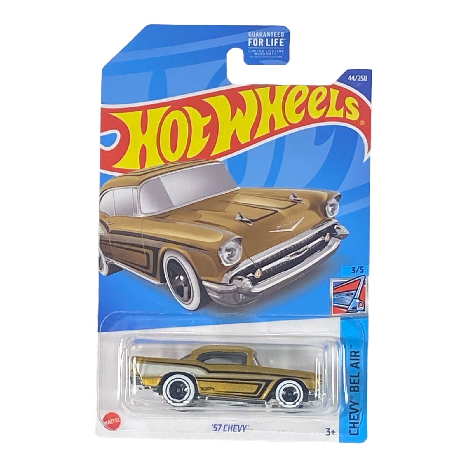 Hot Wheels '57 Chevy - Chevy Bel Air Series 3/5 - Collectors World Toys