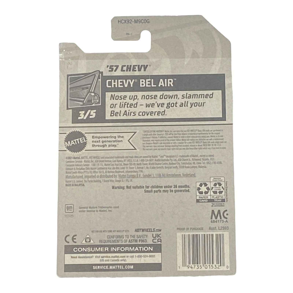 Hot Wheels '57 Chevy - Chevy Bel Air Series 3/5 -