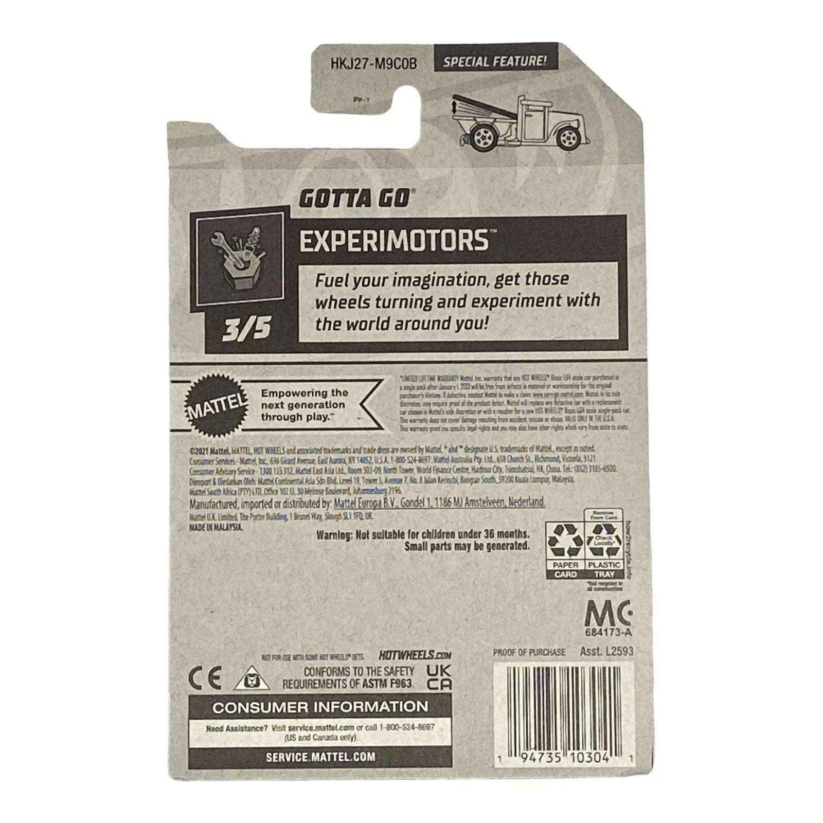 Hot Wheels Gotta Go - Experimotors Series 3/5