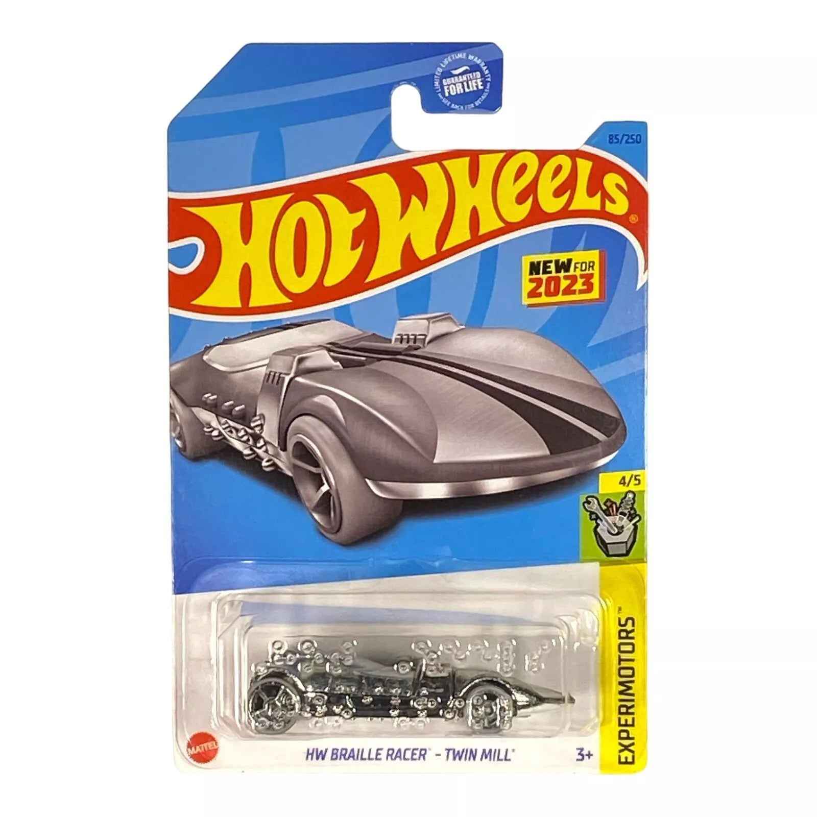 Hot Wheels HW Braille Racer - Twin Mill - Experimotors Series 4/5 Main image