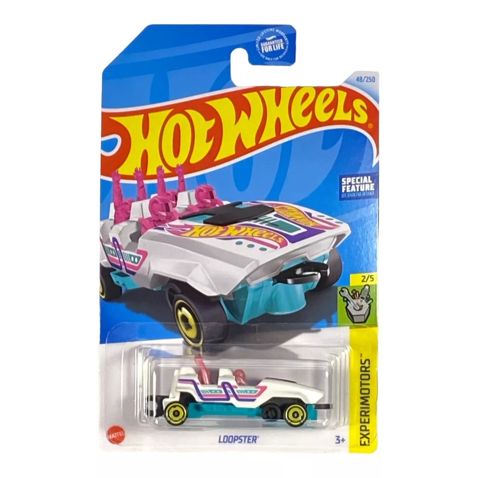 Hot Wheels Loopster - Experimotors Series 2/5 - Collectors World Toys