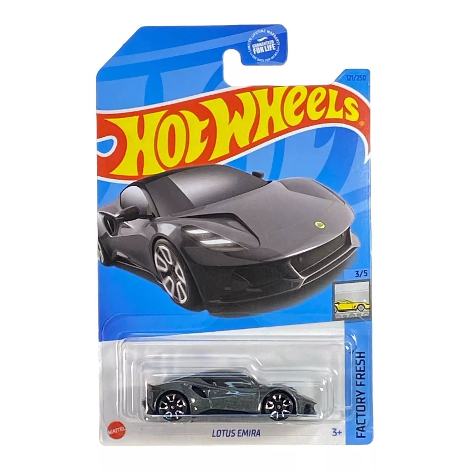 Hot Wheels Lotus Emira - Factory Fresh Series 3/5 - Collectors World Toys